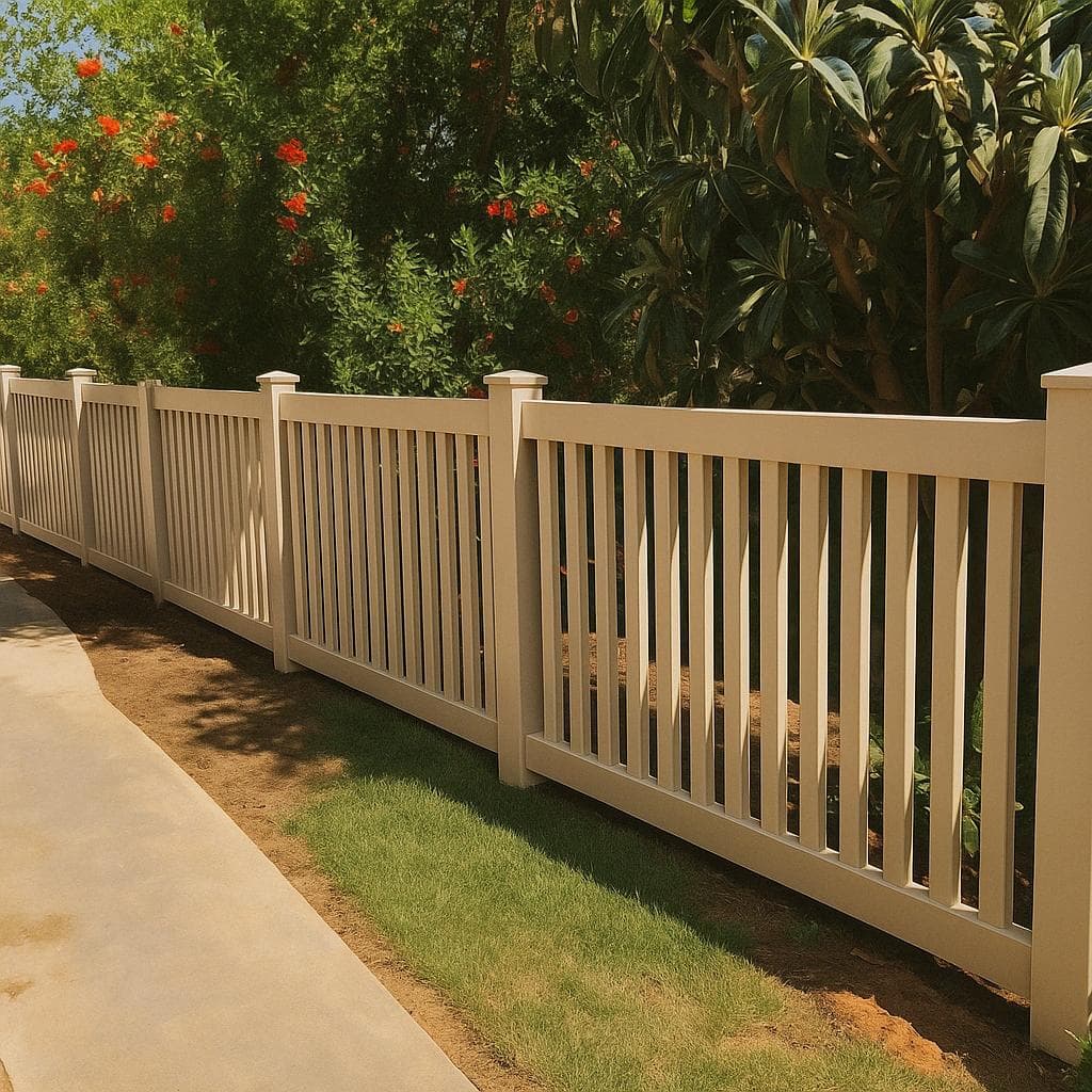 Next-Gen Vinyl Fence