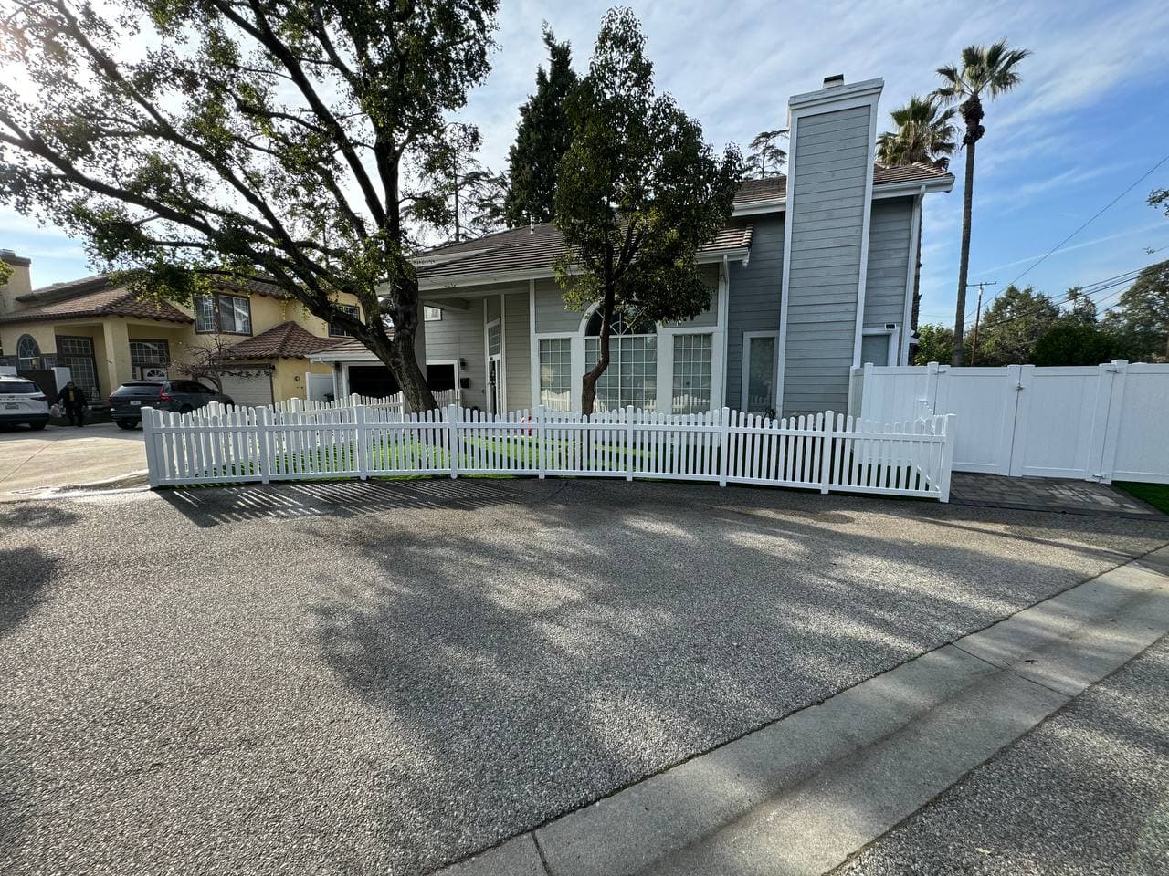 Fence Maintenance